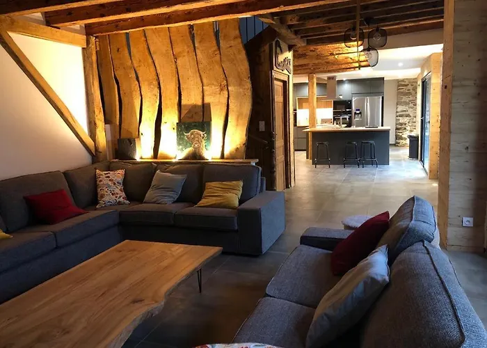 בית נופש Les Granges De Clarabide