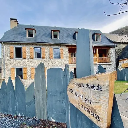 בית נופש Les Granges De Clarabide לודנוויל