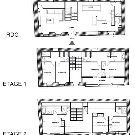 Holiday home Les Granges De Clarabide *