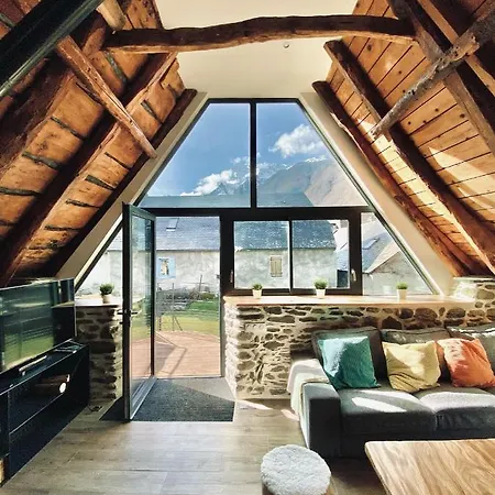 Les Granges De Clarabide בית נופש לודנוויל