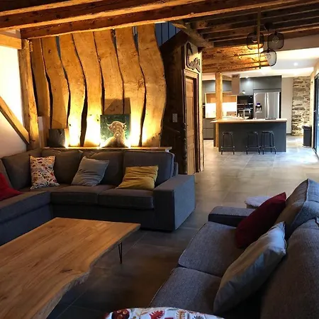 בית נופש Les Granges De Clarabide