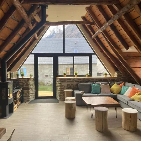 Les Granges De Clarabide בית נופש