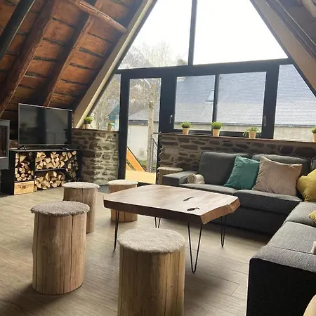 Les Granges De Clarabide בית נופש *