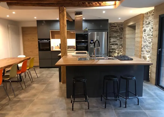 Les Granges De Clarabide Nyaraló Loudenvielle