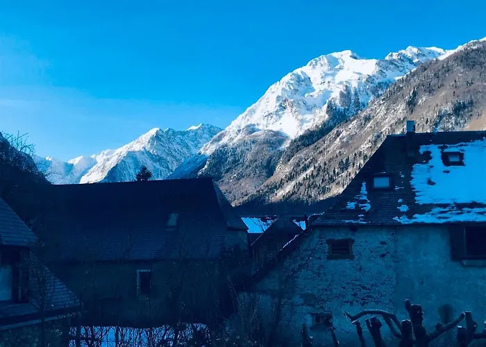 Nyaraló Les Granges De Clarabide Loudenvielle