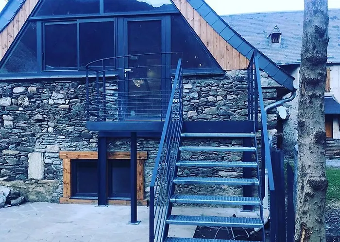 Les Granges De Clarabide Nyaraló