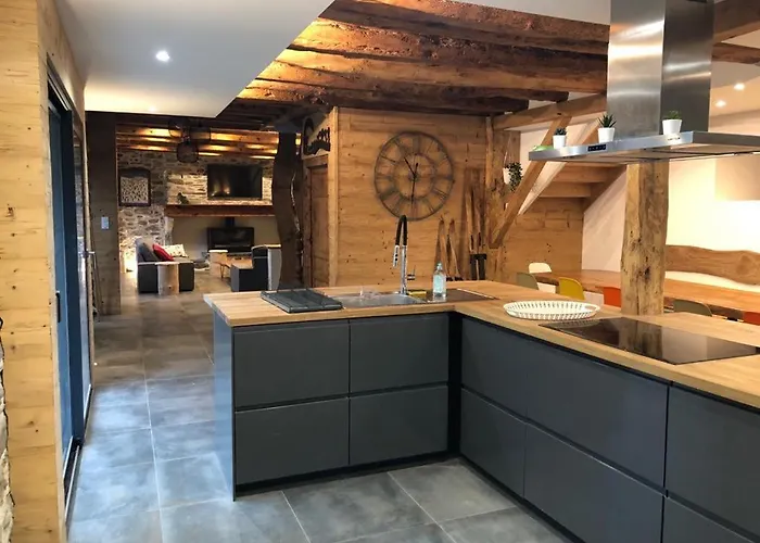 Les Granges De Clarabide Nyaraló Loudenvielle