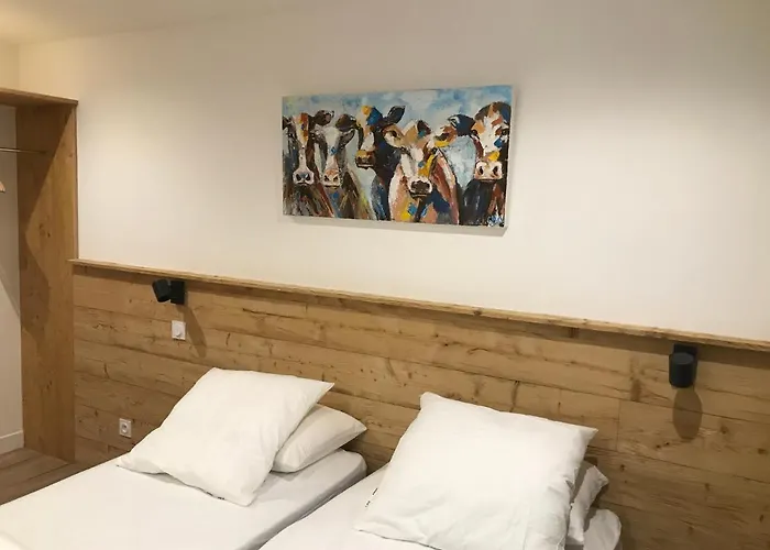 Les Granges De Clarabide Nyaraló *