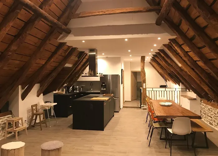 Nyaraló Les Granges De Clarabide