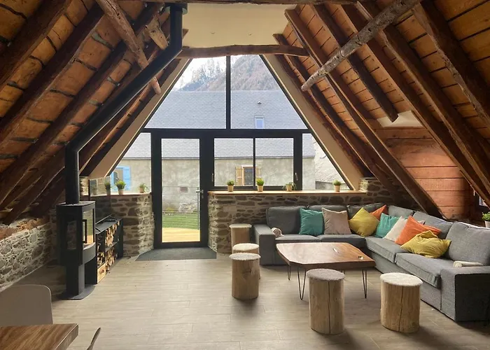 Les Granges De Clarabide Nyaraló